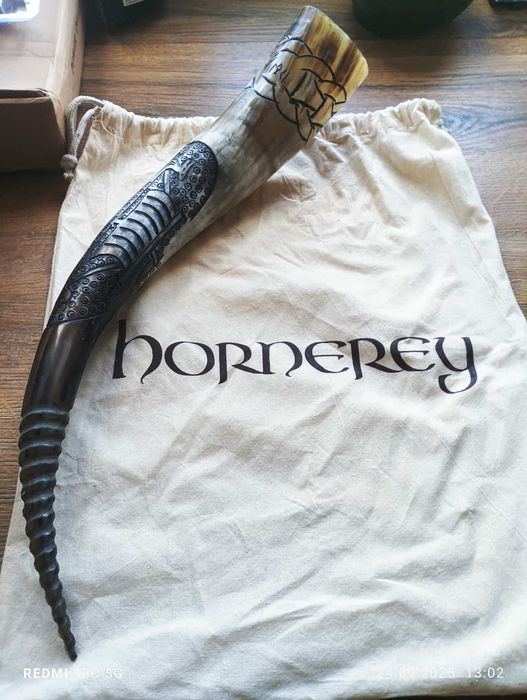 Hornerey róg wikinga