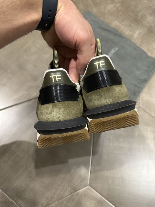 Оригинальные кроссовки tom ford zegna loro