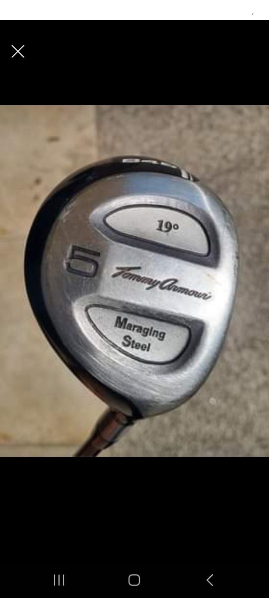 Madeira 5 Tommy Armour WO016 golfe

Vareta de grafite Ultralight 845S,