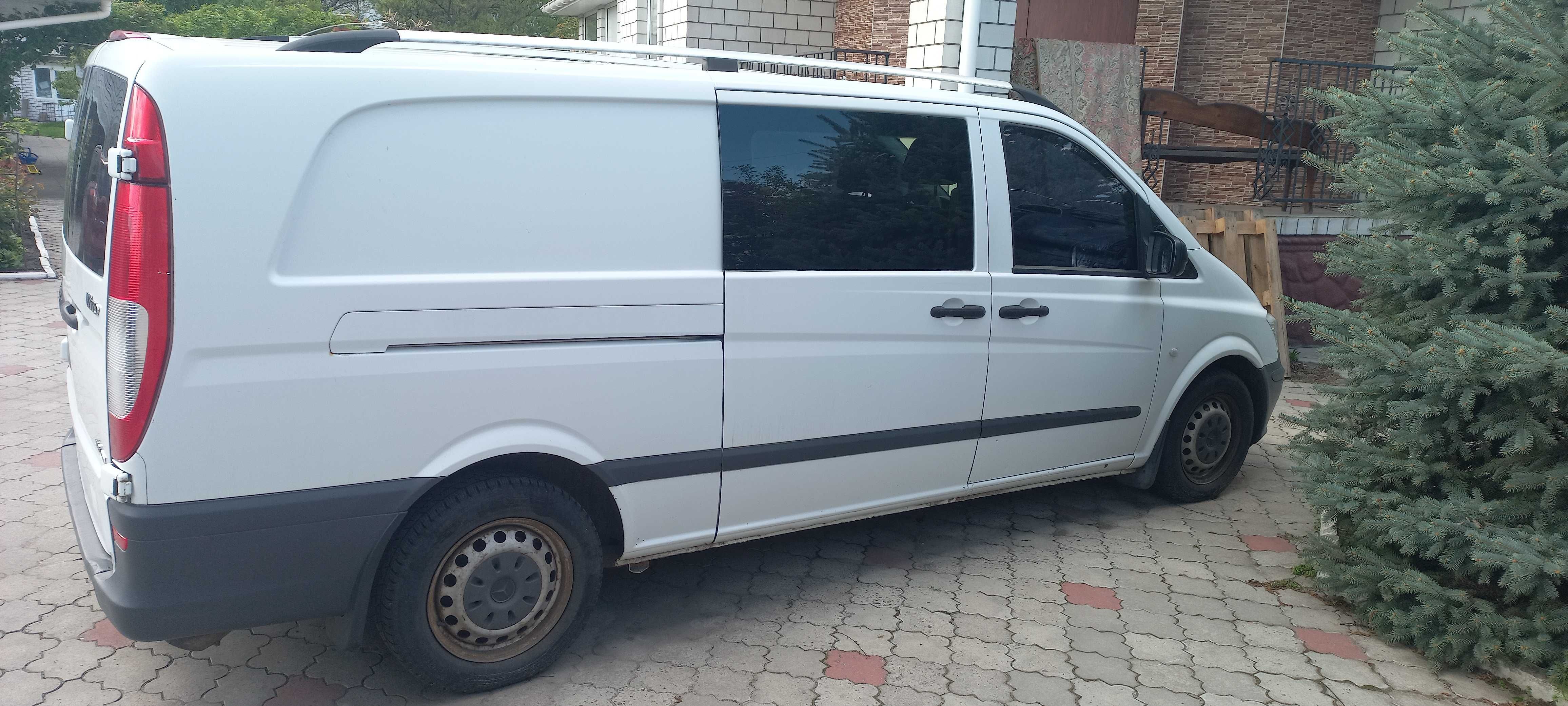 Mersedes-benz vito 113