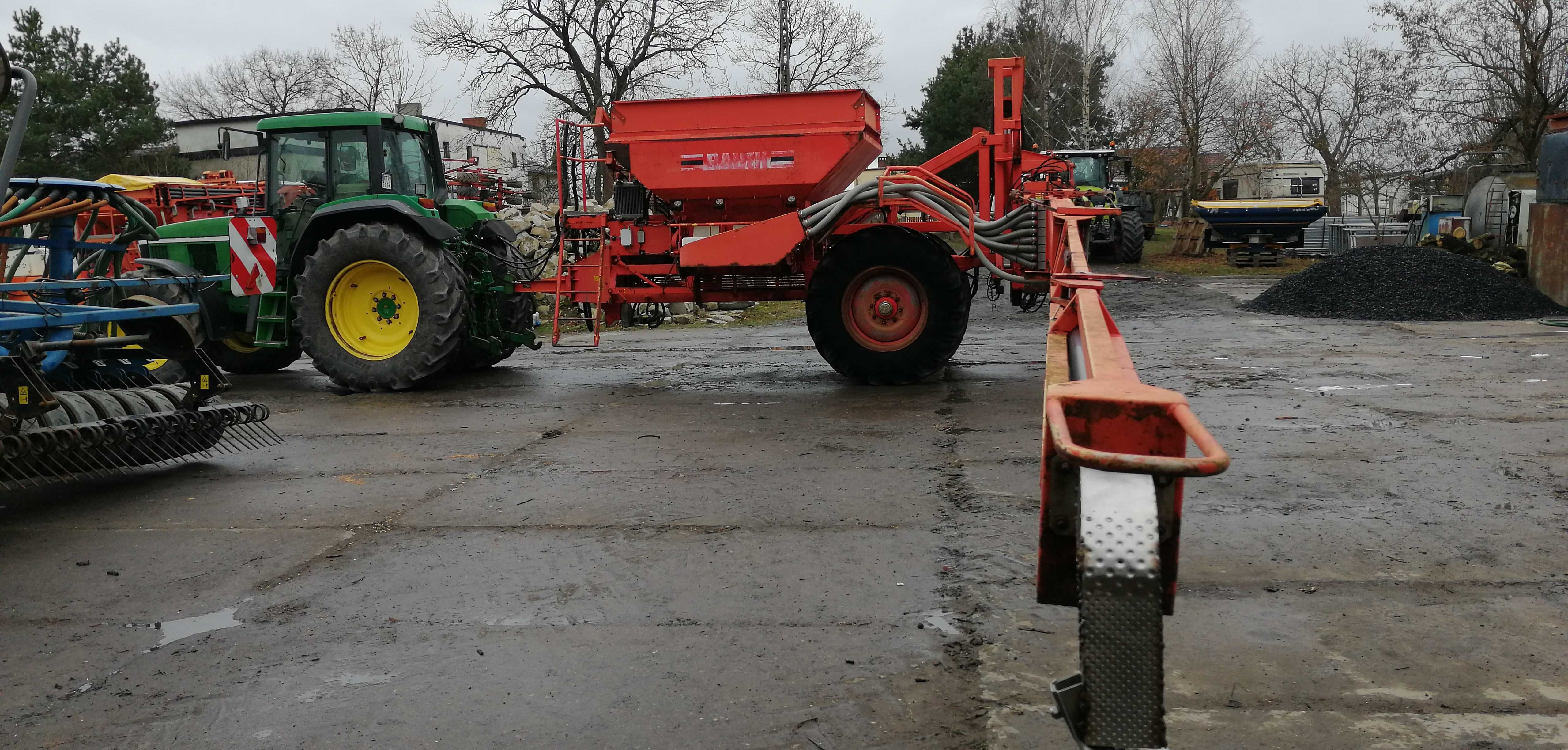 Rozsiewacz Rauch Kuhn Aero AGT 24m pneumatyczny nie Amazone Kongskilde
