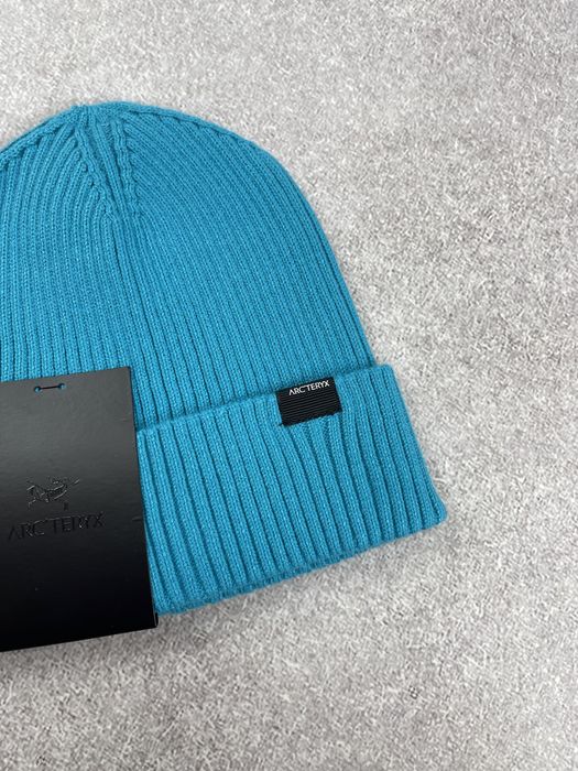 Arc'teryx skaha toque beanie blue tetra шапка оригінал