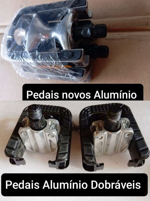 J-Bikes Pedais BTT plataforma e encaixe Shimano xt Syncros