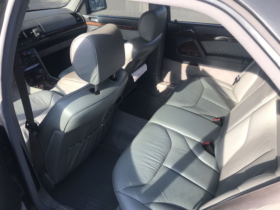 Mercedes Locha W140 S klasa v8 4,2l lpg