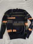 Sweter paul Smith rozmiar S..100% merino