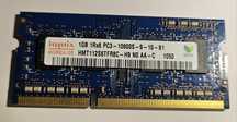 Pamięci ram HYNIX 1GB 1Rx8 PC3 i 2 GB
