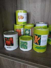 Семена овочів редиск, томат, кавун, морква в банках SATIMEX, GSN...