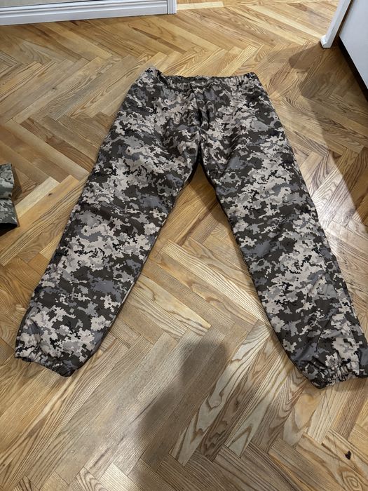 Очень теплая военная куртка и штаны