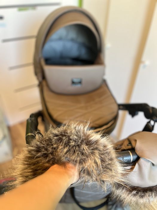 Sprzedam wozek 2 w1 adamex + fotelik maxi cosi