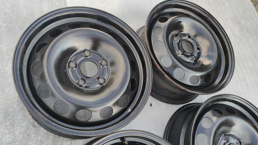 Felgi Stalowe 16 5x112 6J ET50 VW SKODA SEAT  AA