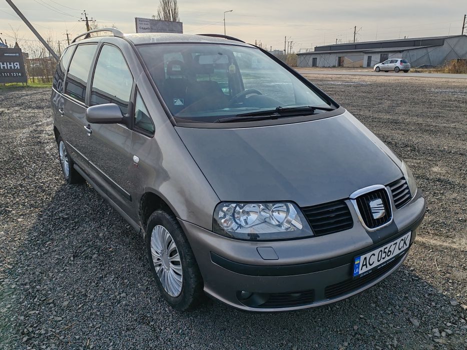 Seat Alhambra 2006 рік 1.9 дизель