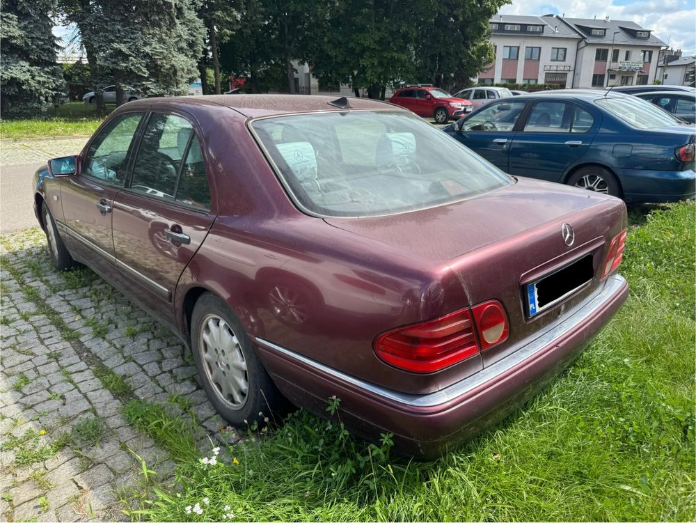 Mercedes w210 2.9 TD om602 Sprinter silnik