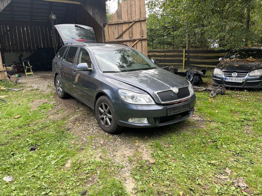 Розборка Skoda OctaviaA5 октавія а5