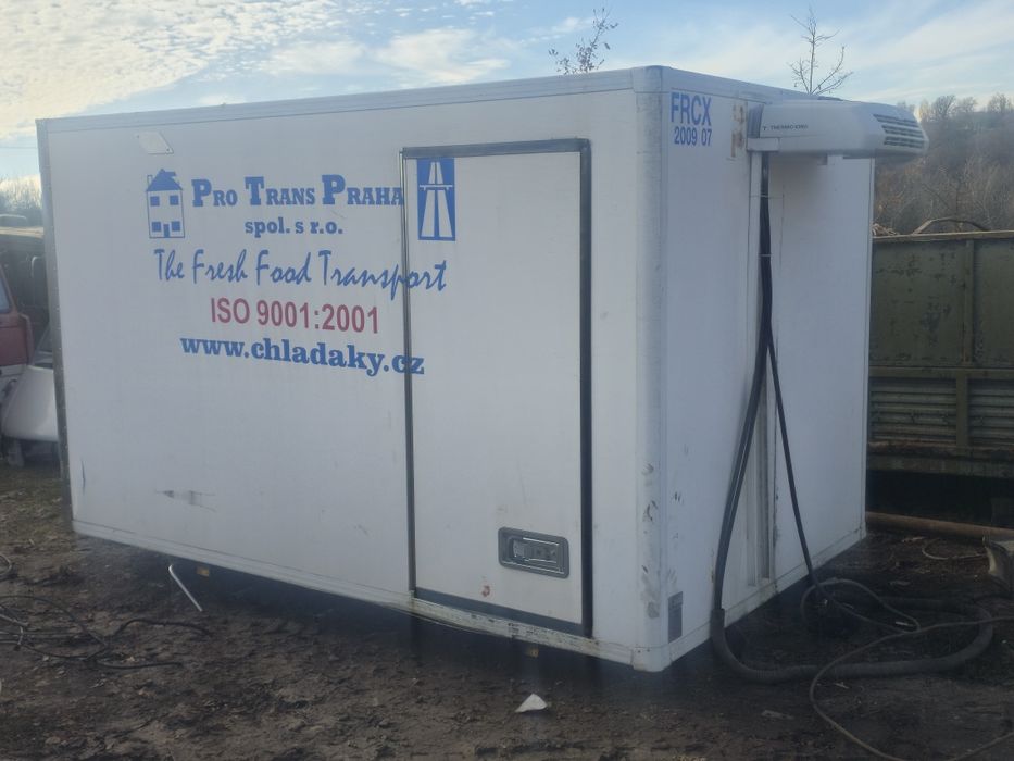 Продам будку рефрежератор