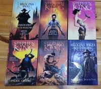 Stephen King Mroczna Wieża komiksy tomy 1-6