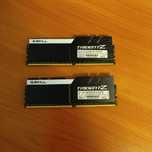 Оперативна пам'ять G.SKILL Trident Z 16GB 3200mhz CL14 B-die