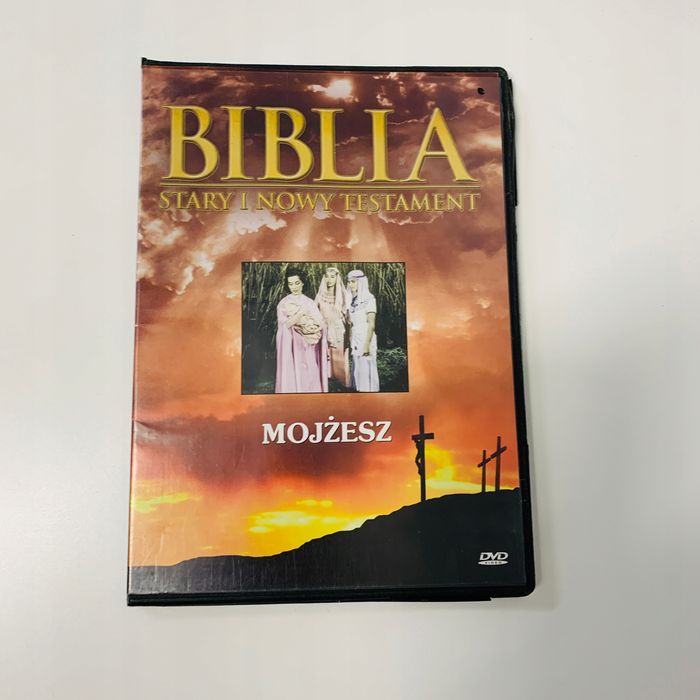 Biblia Stary I Nowy Testament - Mojżesz Płyta Dvd