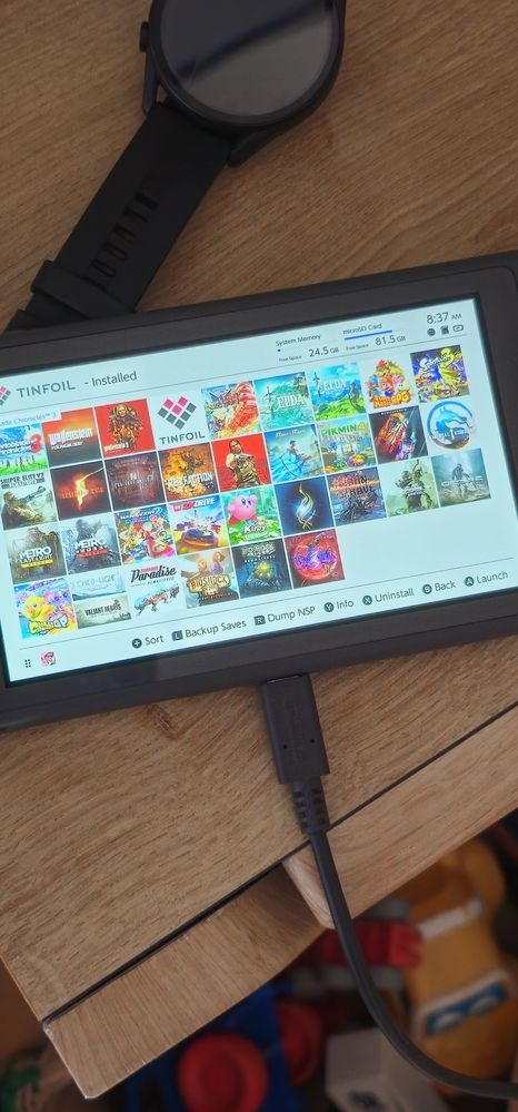 Chip do Nintendo Swich V1 V2 Lite Oled CFW