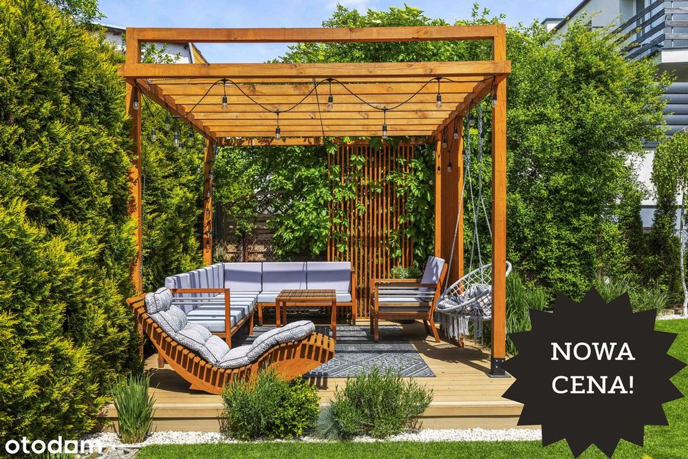 Dom wolnostojący |Dwa niezależne wejścia|Wysoki standard