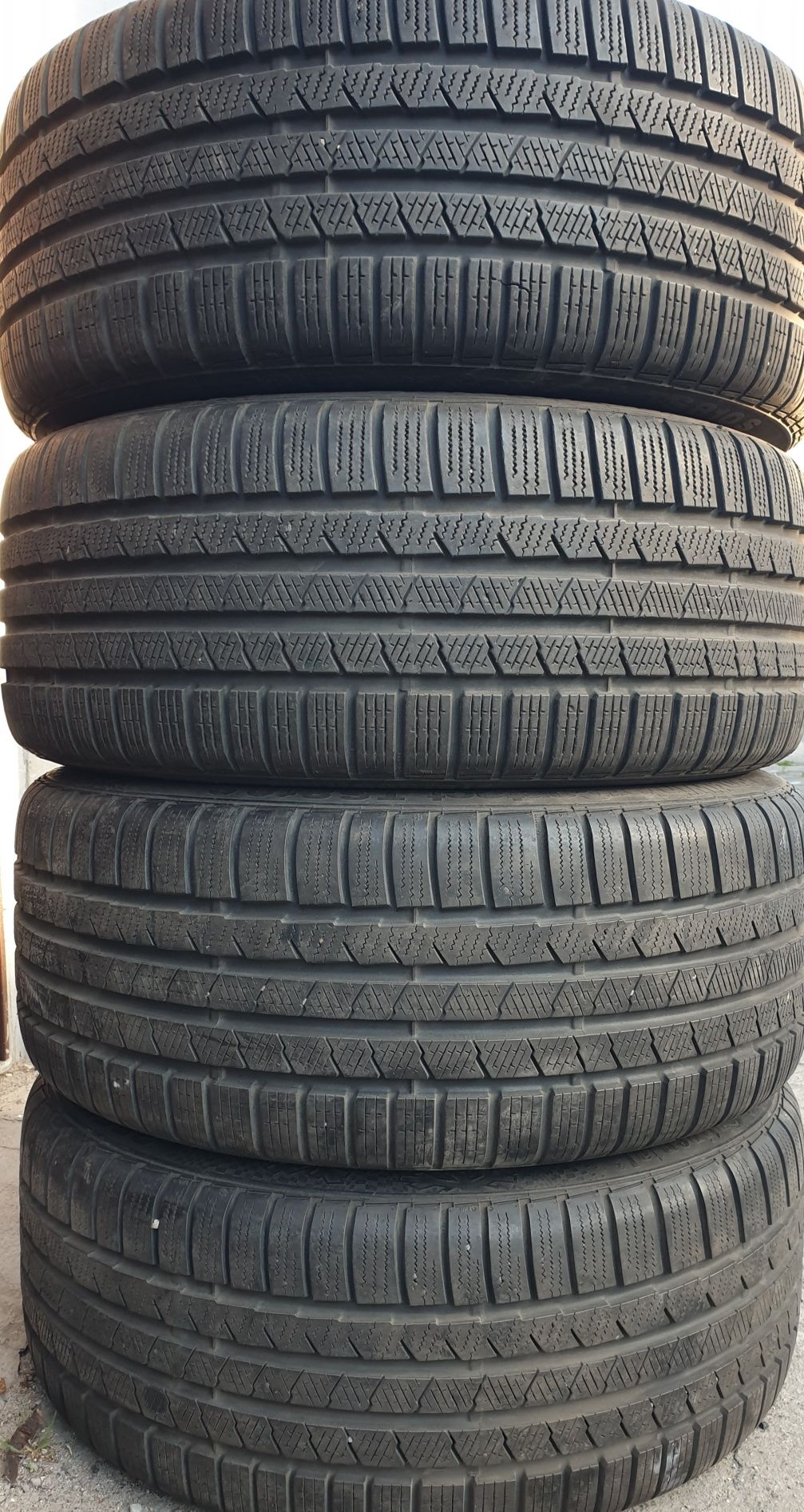 Opony zimowe 255/45 R 18 99V Continental ContiWinterContact TS810S  MO