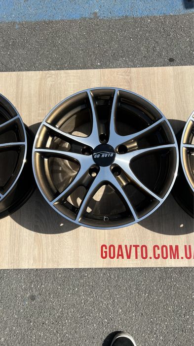 Goauto диски 5/118 r16 et35 7,5j dia72,6 для Opel vivaro t5 t6 vw