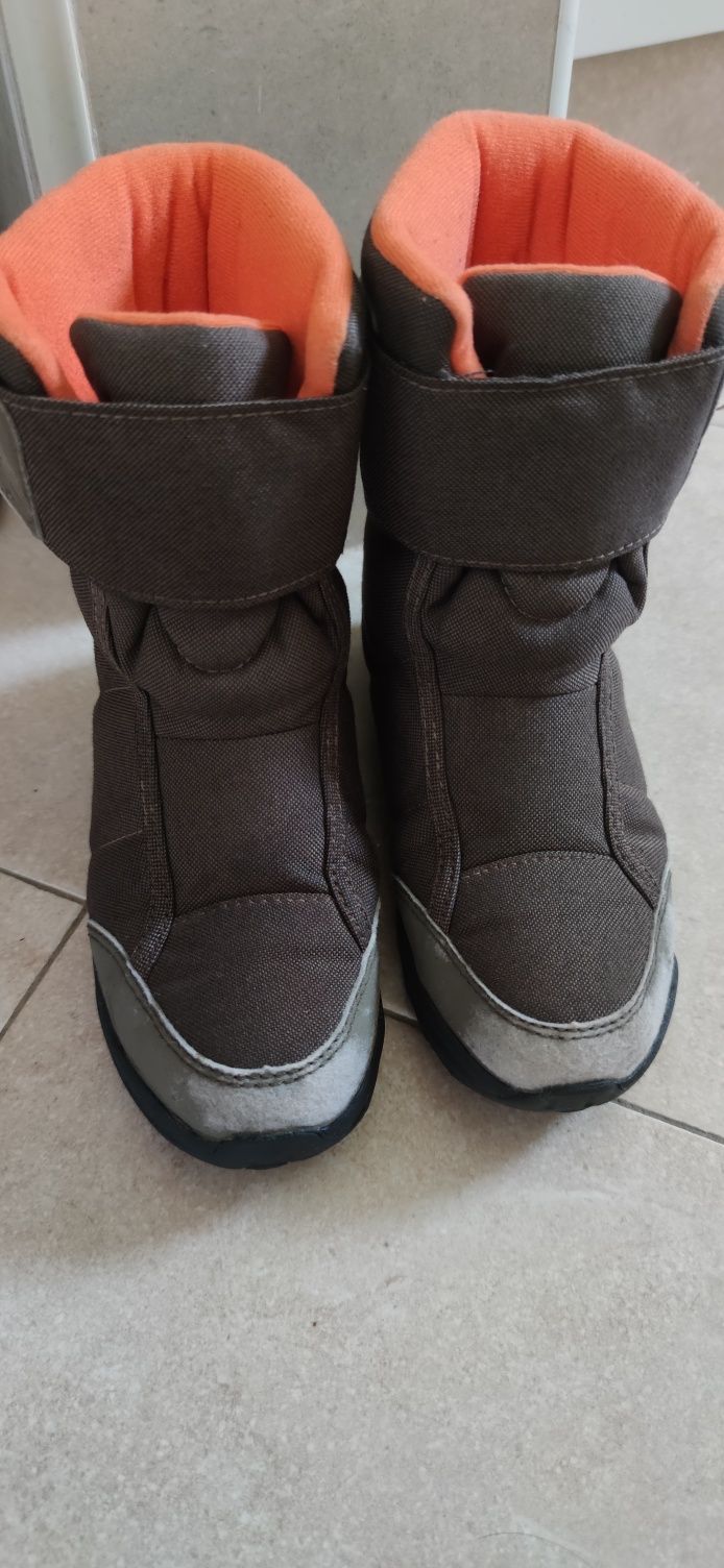 Botas neve n32 unisexo