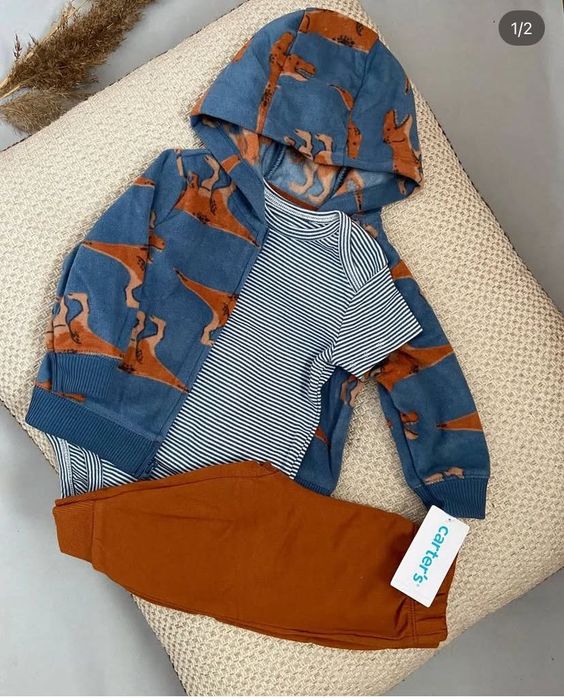 Комплект, трійка , костюм Carters/ Картерс