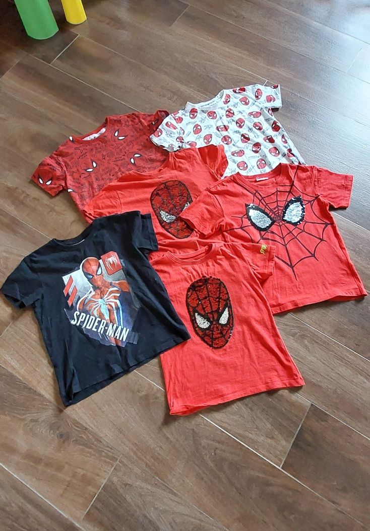 T-shirt 134 spiderman