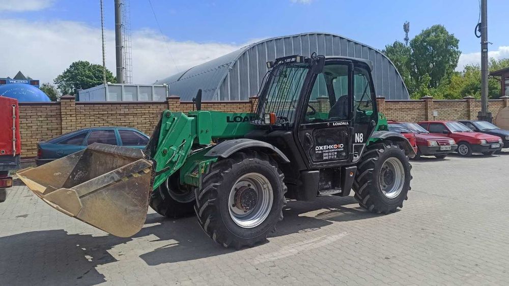 Телескопічний навантажувач JCB 531-70 практичніше Manitou Гарний стан