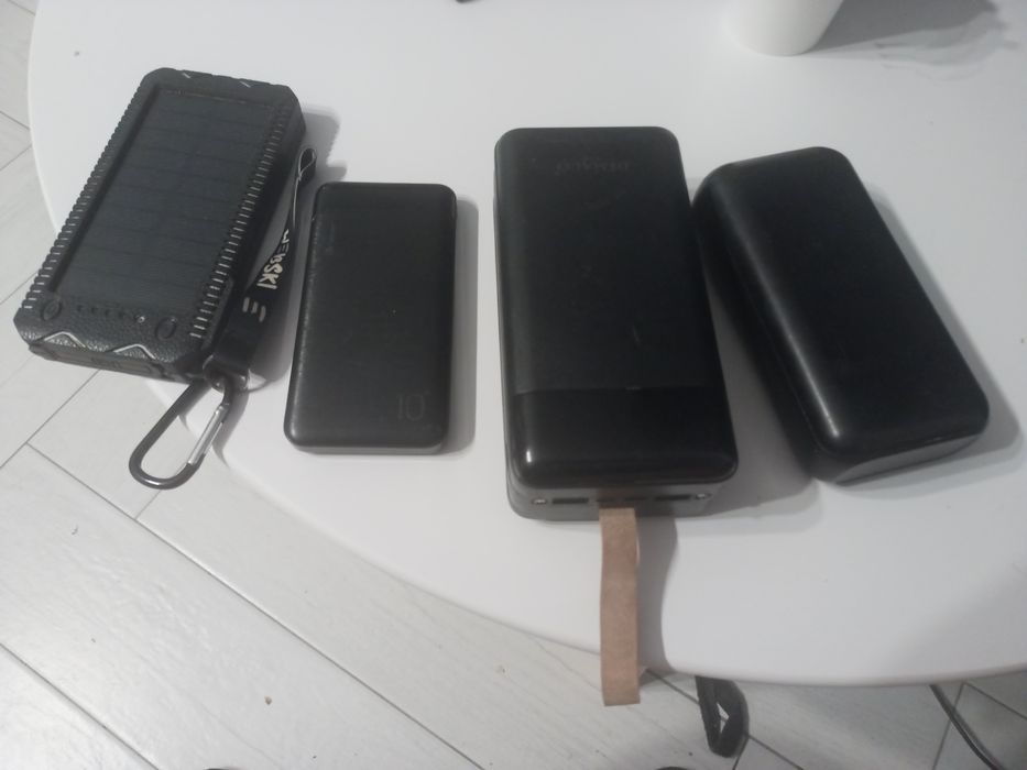 Powerbank 4 sztuki 50000, 30000, 20000, 10000 mAh