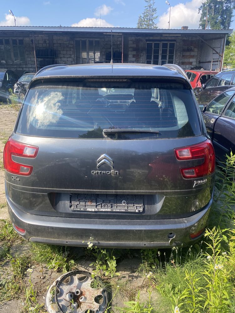 Klapa tyl Citroen C4 grand picasso II, ktpd