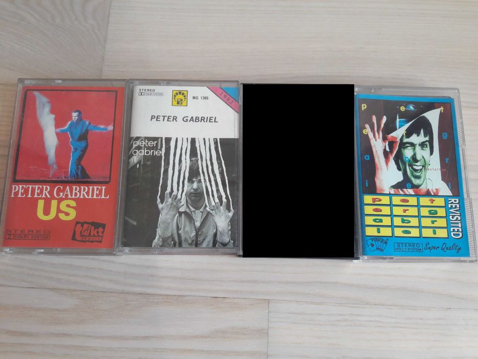 Peter Gabriel - 3x kasety - Us, Revisited | Genesis