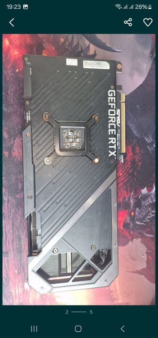Placa gráfica nwidia ASUS ROG 3070 8gb