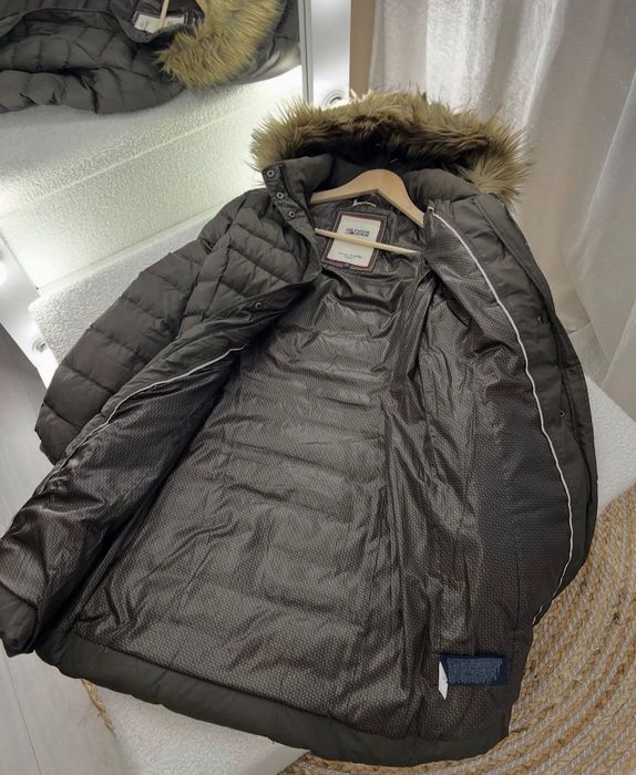 Фірмовий пуховик від Томмі , наповнювач пух+перо, XS