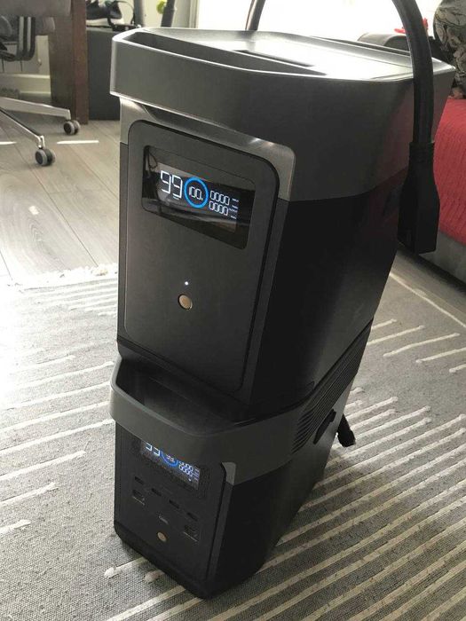 EcoFlow DELTA 2 + додаткова батарея (2048 Вт·год), 50 циклів!