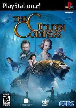 PS2 - Jogo "The Golden Compass" (Bússola Dourada)