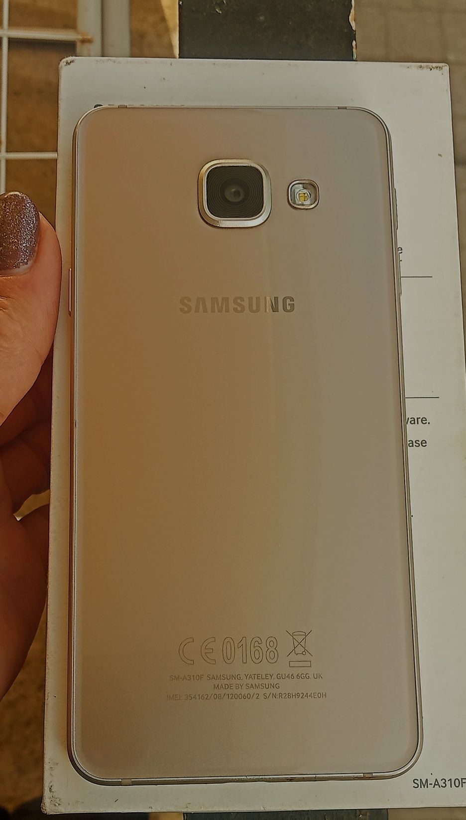 Samsung Galaxy A3 6,stan idealny ,