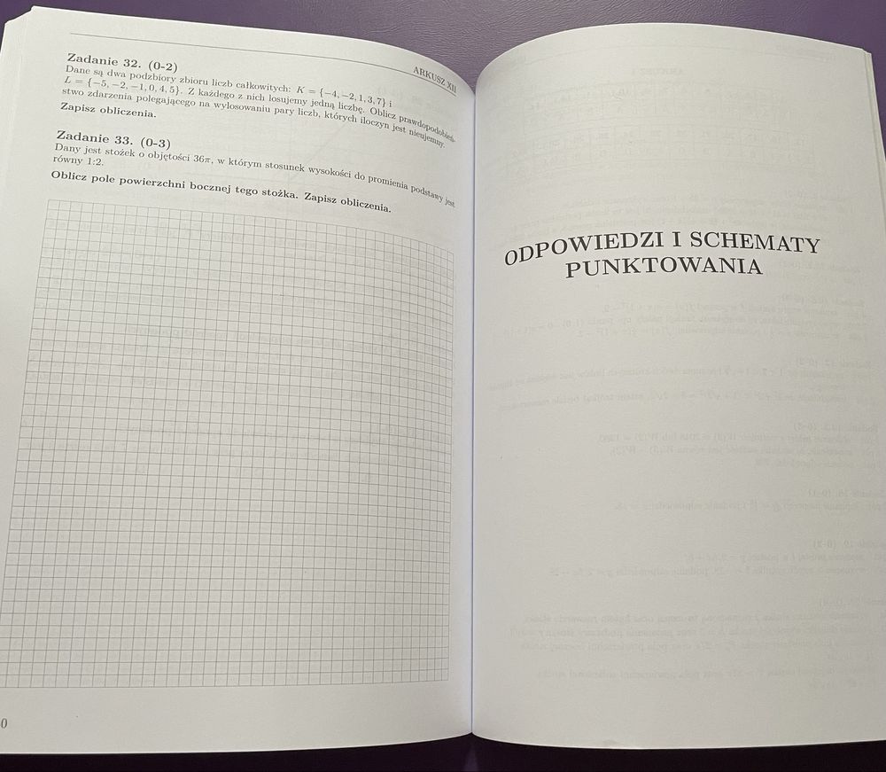 Arkusze Maturalne z Matematyki - Poziom Podstawowy