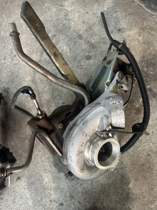 Мерседес w210 w203 w211 турбіна 2.2 2.7 3.2 сді турбокомпресор