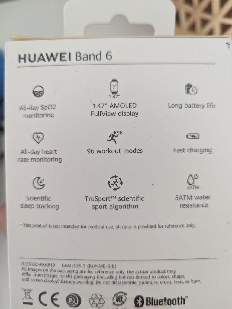 Huawei Banda 6 Rosa