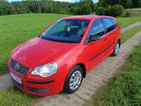VW Polo Lift 2006 rok 1.4 moi benzyna 5 drzwi zarejestrowany  zdrowy