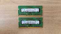 Пам'ять для ноутбуків Samsung 2 GB SO-DIMM DDR3 1333 MHz CH-9