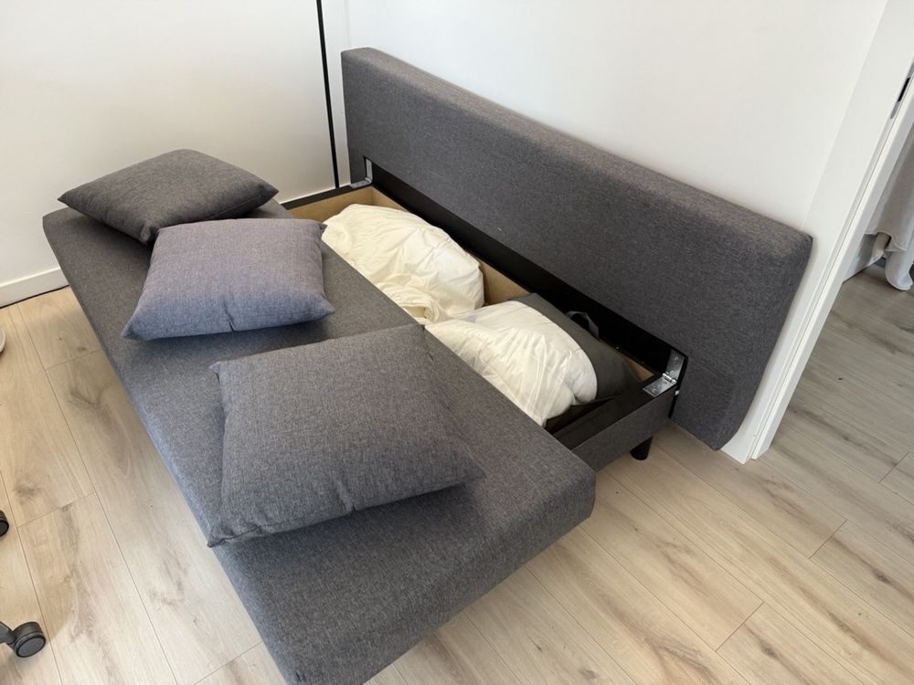 Sofa IKEA ÄLVDALEN 3-osobowa, rozkładana, stan bdb, Pruszków