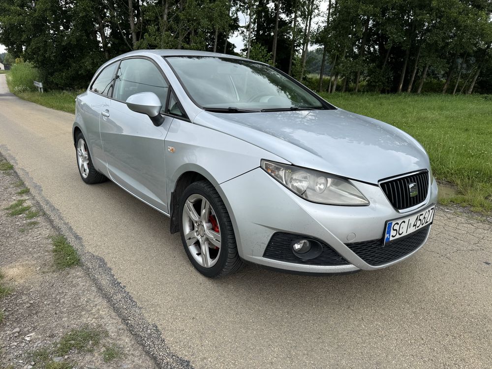 Seat ibiza 2009 1.4 MPI LpG