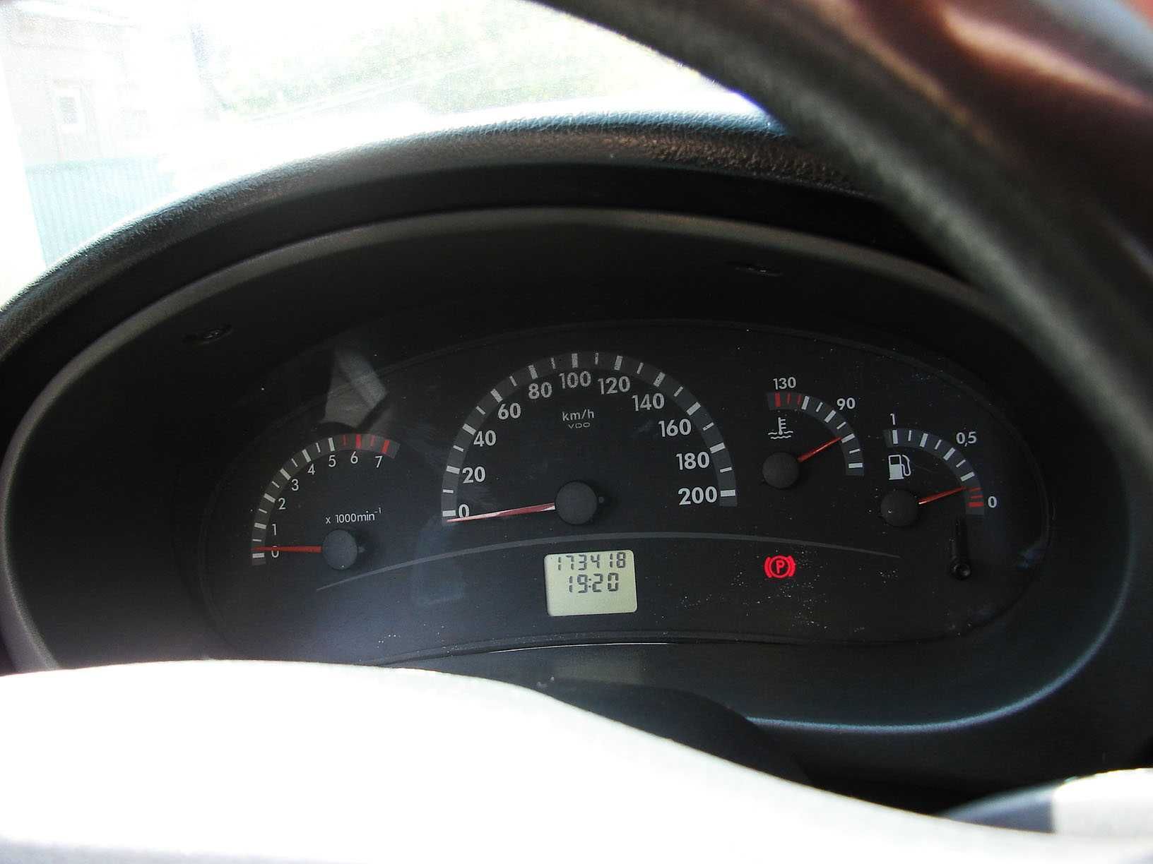 ВАЗ 1118 Калина 1.6 бензин 2007 год