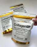 204 г/464 г/1 кг Collagen UP Морской коллаген 1 и 3 тип с витамином С