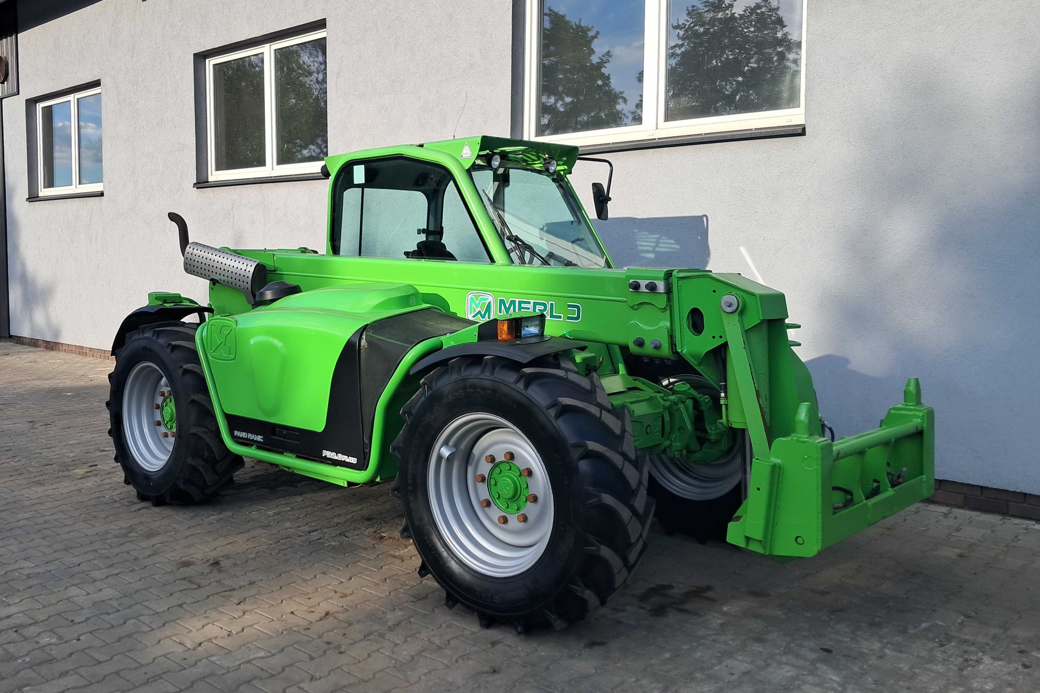 MERLO 32.6 Plus Mała Wąska Niska Do ciasnych pomieszczeń BEZ DPF