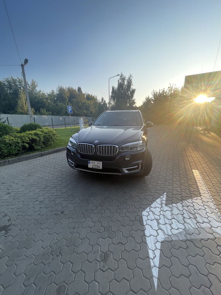 BMW X5 35i xdrive 2016