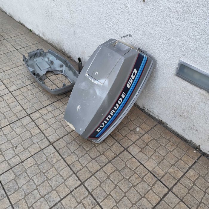 Motor Evinrude Barco 60 hp 2 tempos