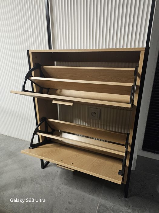 Wieszak szafka na buty przedpokój